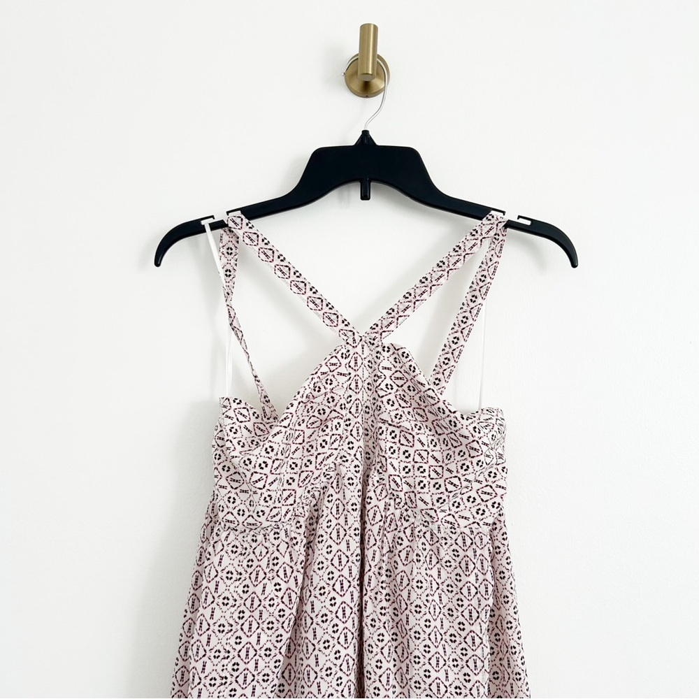 NEW $150 Madewell Silk Convertible Strap Halter Mini Dress Size 10 - Picture 3 of 9